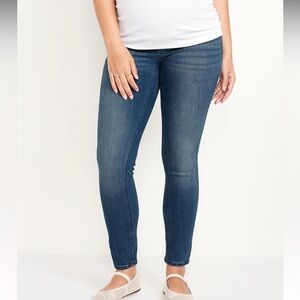 NWT Old Navy Maternity Wow Skinny Full Panel Jeans | Size 18S